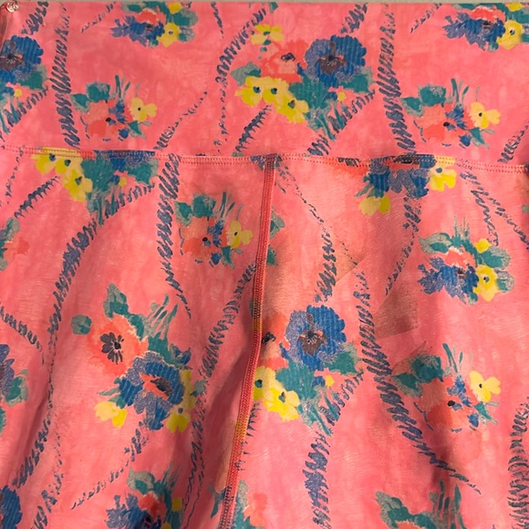 Loveshackfancy pink leggings. Size:L (New) - Picture 6 of 8